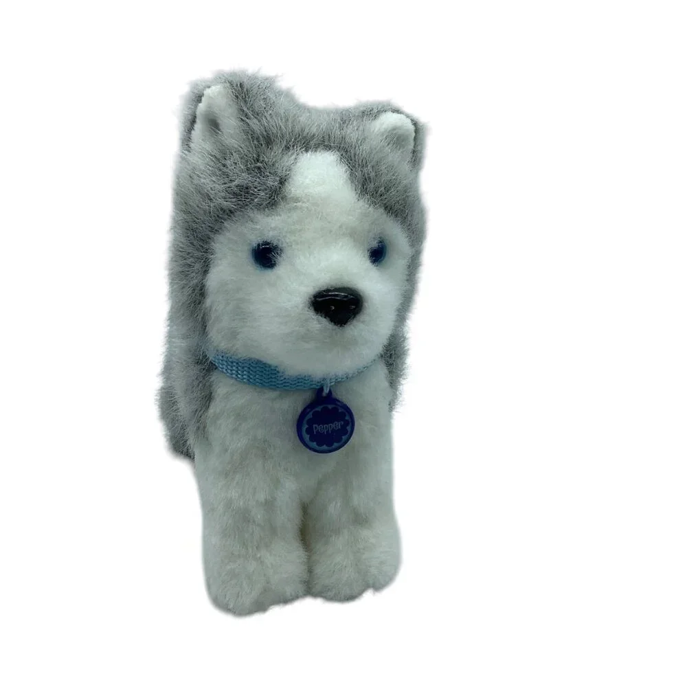 American Girl Pepper Husky Dog Plush Toy 7